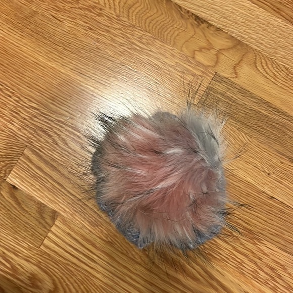 New Free People Confetti Cable Pom Beanie